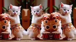 Cat dance video 😹 ।। Funny cat dance #catdance 