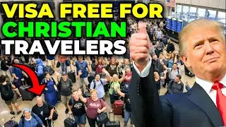 7 US Cities That Welcome CHRISTIANS With OPEN ARMS (Visa-Free in 2026)