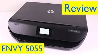 Обзор многофункционального принтера HP ENVY 5055