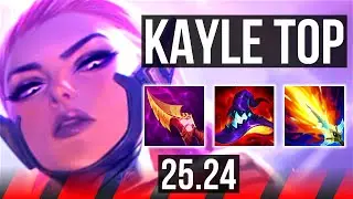 KAYLE vs RENEKTON (TOP) | 48K damage | EUW Diamond | 25.24