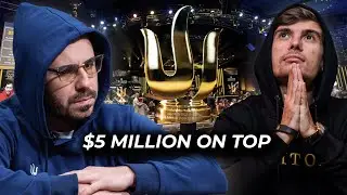 Федор анализирует ОГРОМНУЮ руку из финального стола Triton с бай-ином 200 тыс.