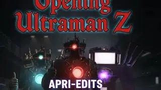 Opening Ultraman Z B.Indonesia - Trio Titan HANCURKAN BEBERAPA TOКОН JAHAT! song by: @matragara