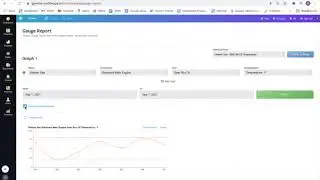 Exporting Gauge Report Data in MobileOps