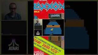 Should you play Zaxxon for the Atari 2600 today? #retrogaming #videogames #atari2600