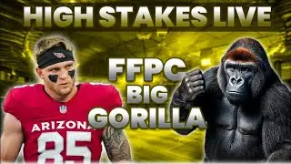2025 Fantasy Football Live Draft | FFPC Big Gorilla, Weekend Draft Prep!