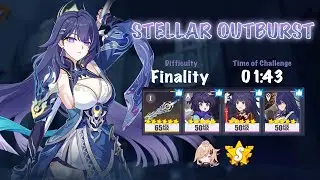 [Stellar Outburst] NEW XENTINEL MEI in Elysian Realm | 8.7v2 CN Beta | Elysian Realm Finality
