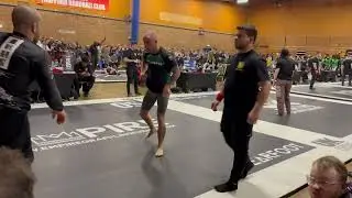 Empire Grappling: Northern open || Reza Malekuti vs Azi Thomas
