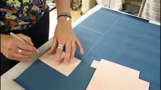 Réalisation d'un portefeuille cuir Ofilducuir.