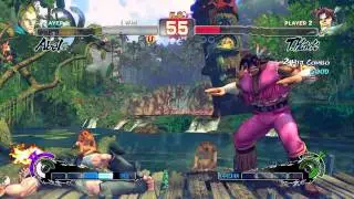 Drackal (Abel) v Gwarthman (T.Hawk) Fight Night #3