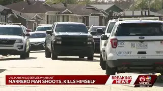 Marrero man dies by suicide after US marshals try to serve warrant