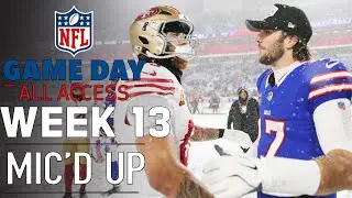 NFL Week 13 Mic'd Up! 