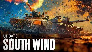War Thunder Mobile &mdash; обновление &laquo;Южный ветер&raquo;