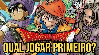 Qual o MELHOR DRAGON QUEST para come&ccedil;ar?