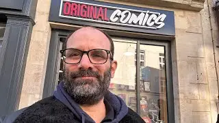 Suivez-moi #3 : ORIGINAL COMICS STORE à Paris