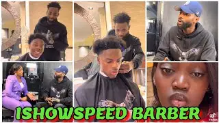 Знакомьтесь, кенийский международный парикмахер из ISHOWSPEED!
