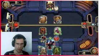 GODS UNCHAINED 🔥 (Gameplay vs Digitt) | 💰 EARN MONEY PLAYING this game✔️
