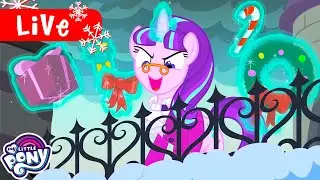 🔴 LIVE Friendship is Magic 🎄 CHRISTMAS EPISODES ❄️ Happy Holidays! 🎁  My Little Pony FULL EPISODES