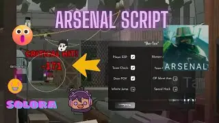 [NEW] Arsenal Script/Hack - Silent Aim, Aimbot, Fire rate,inf ammo, esp and more! | Pastebin