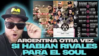 Argentina lo vuelve a hacer y parece que si hab&iacute;an rivales para BIG SOUL