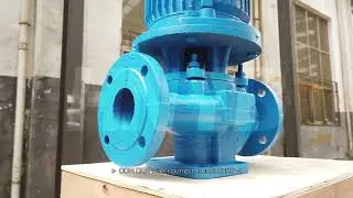 Efficient & Stable｜Vertical Inline Centrifugal Pump for Reliable Pipeline Solutions!