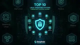 Top 10 Linux OS for Cybersecurity & Ethical Hacking | Beginners to Pro