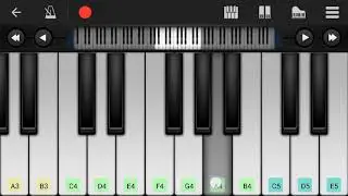 Sraboner Megh Original Piano Intro