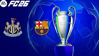 FIFA26➤NEWCASTLE - BARCELONA➤MASTER CLASS LEVEL➤MATCH 8