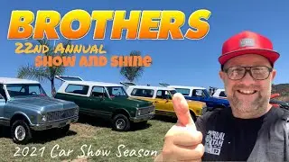 Classic Truck Show l Brothers Truck Show and Shine 2021 l Silverado Ca.