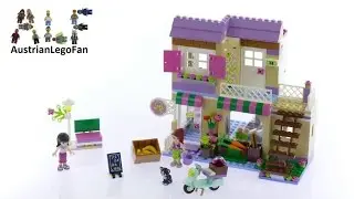 Lego Friends 41108 Heartlake Food Market - Lego Speed Build Revview