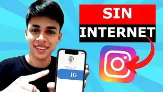 Como CHATEAR en INSTAGRAM Sin INTERNET 😱