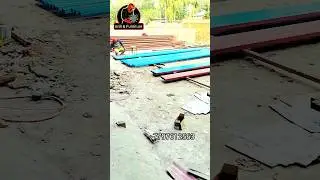 Godown Shed work. Roof Shed Design and Price. #viral #reels #shed #godown #roof #trending #YouTube