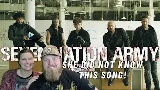 Seven Nation Army - VoicePlay ft Anthony Gargiula | Silver Destiny Reactions!!!