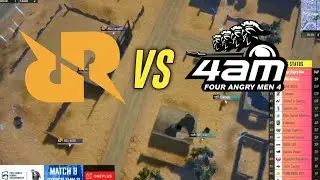 RRQ vs 4AM in PMGC | Chinese Team vs RRQ Athena | PMGC 2023