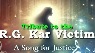 Healing Through Music: A Tribute to the R.G. Kar Victim #rgkarhospital #rgkar