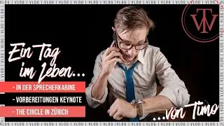 Ein Tag im Leben von und mit Timo W&auml;schle in Z&uuml;rich #Vlog7