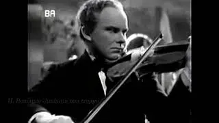 VASA PRIHODA. H. Wieniawski - Violin Concerto No.2 in d, Op.22 [Berlin State Opera SO] 1924