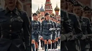 #aiplayland#katyusha #fantasy army#Катюша #FemaleSoldier#музыка #MilitaryStyle #MilitaryShorts