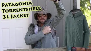 Patagonia Torrentshell 3L jacket review.
