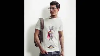 Trending Devotional t-shirts Designs with the Stylish bracelet.