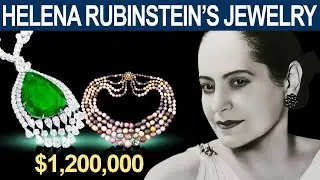 Inside Helena Rubinstein's The MOST PRESTIGIOUS Jewelry Collection