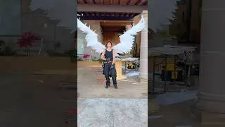 HICE UNAS ALAS 🪽 ARTICULADAS PARTE 2