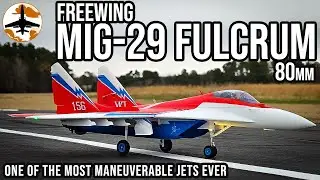 EDF Jet PERFECTION - Freewing MiG-29 Twin 80mm 1 Year Review