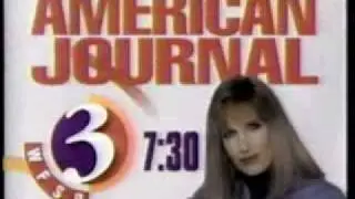 On the Next American Journal - WFSB promo (January 1996)