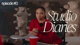 Studio Diaries ꩜ Chatty work with me, future exhibitions, 2026 pottery business goals