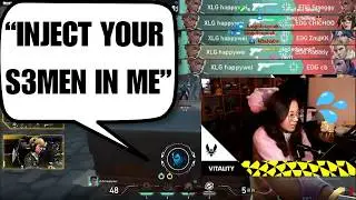 (NOT CLICKBAIT)VIT YINSU SUS REACTION TO XLG HAPPYWEI ACE