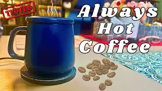 Heated Ceramic Coffee Mug with Charging - Testing/Review