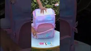 Unicorn Bag 🎒 🎒 in Gurtoy Ludhiana #gurtoy #gurtoyludhiana #youtubeshorts #schoolbag