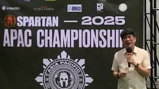 Spartan Race APAC Championship 2025 Pre-Event Press Conference
