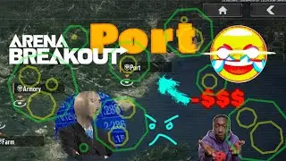 The Port Experience Gone Wrong ||  Arena Breakout.exe