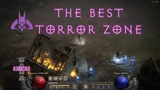 Diablo II Resurrected - Najlepsze obszary grozy w grze.